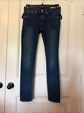rag & bone Dark Indigo Skinny Jeans